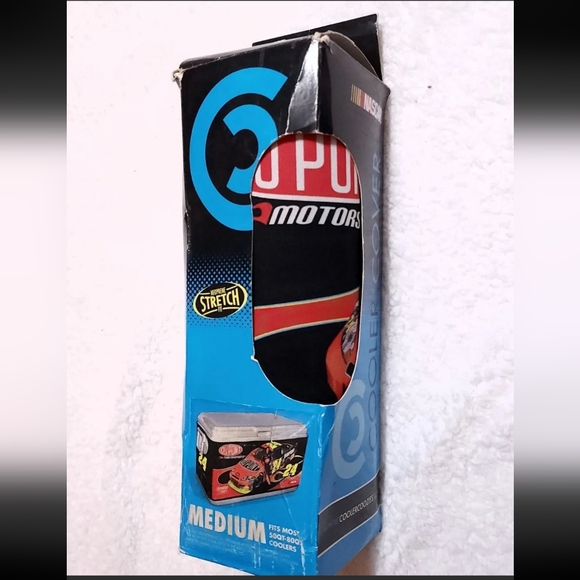 Dupont Jeff Gordon Nascar Cooler Cover Coozie Neoprene Medium New In BOX Racing - Picture 13 of 13